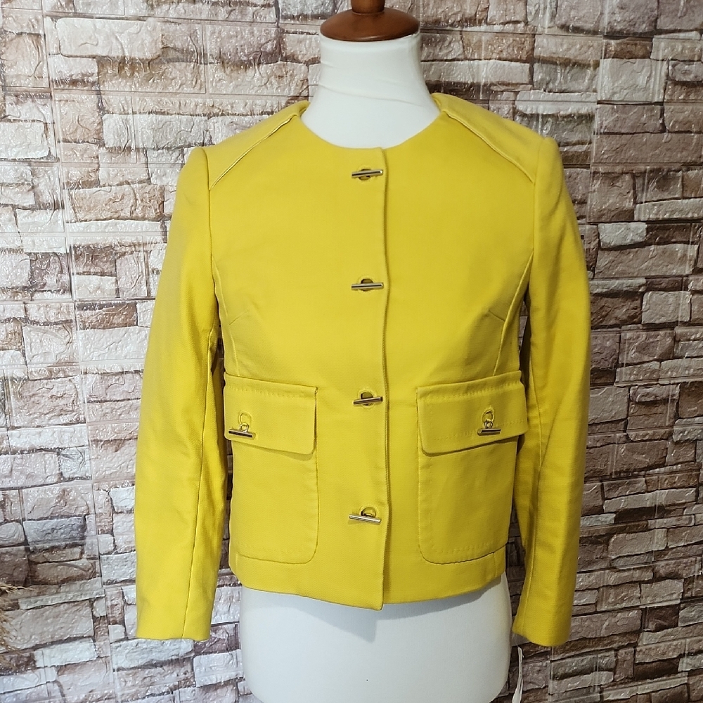 3.1 Phillip Lim Canary Yellow Blazers  Jacket Brand New